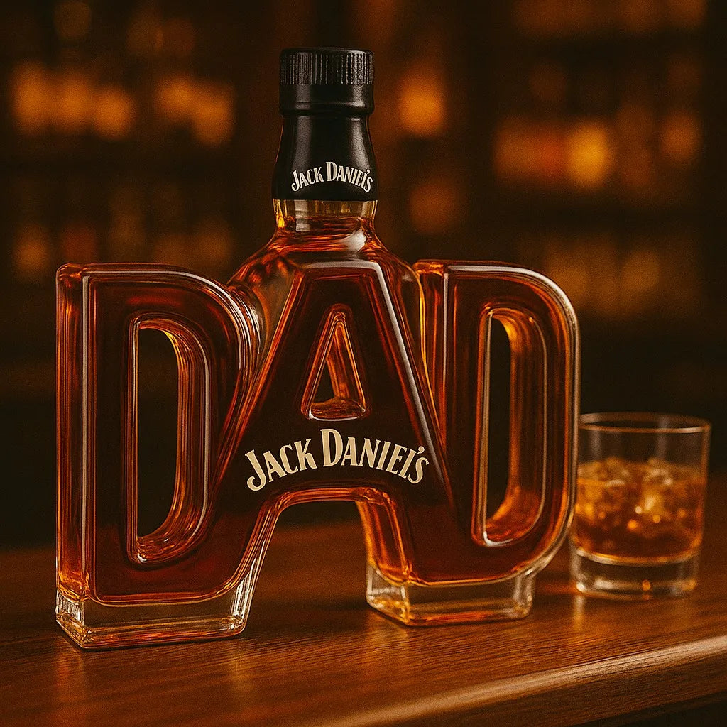 Decanter per whisky - Edizione Papà