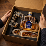 Decanter per whisky - Edizione Escavatore
