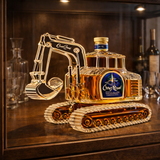 Decanter per whisky - Edizione Escavatore