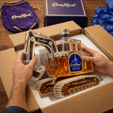 Decanter per whisky - Edizione Escavatore