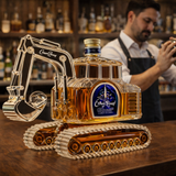 Decanter per whisky - Edizione Escavatore