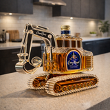 Decanter per whisky - Edizione Escavatore
