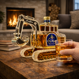 Decanter per whisky - Edizione Escavatore