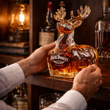 Decanter per whisky - Edizione Renna