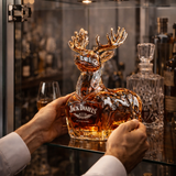Decanter per whisky - Edizione Renna