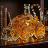 Decanter per whisky - Edizione Trattore