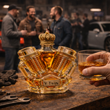 Decanter per whisky - Edizione V8 Classica