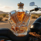 Decanter per whisky - Edizione V8 Classica