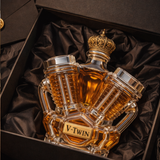 Decanter per whisky - Edizione V8 Classica