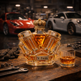 Decanter per whisky - Edizione V8 Classica