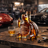 Decanter per whisky - Edizione Tartaruga
