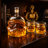 Decanter per whisky - Set con decanter e bicchieri