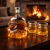 Decanter per whisky - Set con decanter e bicchieri