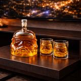 Decanter per whisky - Set con decanter e bicchieri