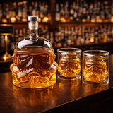 Decanter per whisky - Set con decanter e bicchieri
