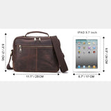 Gaspare™ - Borsa a tracolla casual