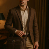 Gaspare™ - Borsa a tracolla casual