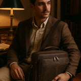 Gaspare™ - Borsa a tracolla casual
