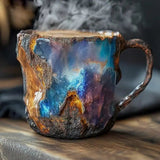Bicchiere da caffè in cristallo minerale