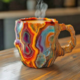 Bicchiere da caffè in cristallo minerale