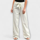 Asia - Pantaloni leggeri in lino