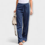 Asia - Pantaloni leggeri in lino