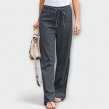 Asia - Pantaloni leggeri in lino