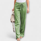 Asia - Pantaloni leggeri in lino