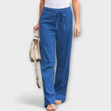 Asia - Pantaloni leggeri in lino