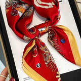 Palmira - Foulard in seta