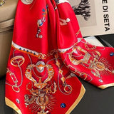 Palmira - Foulard in seta