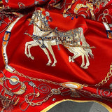 Palmira - Foulard in seta