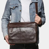 Lorenzo™ - Borsa messenger classica