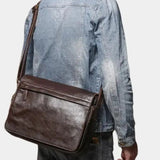 Lorenzo™ - Borsa messenger classica