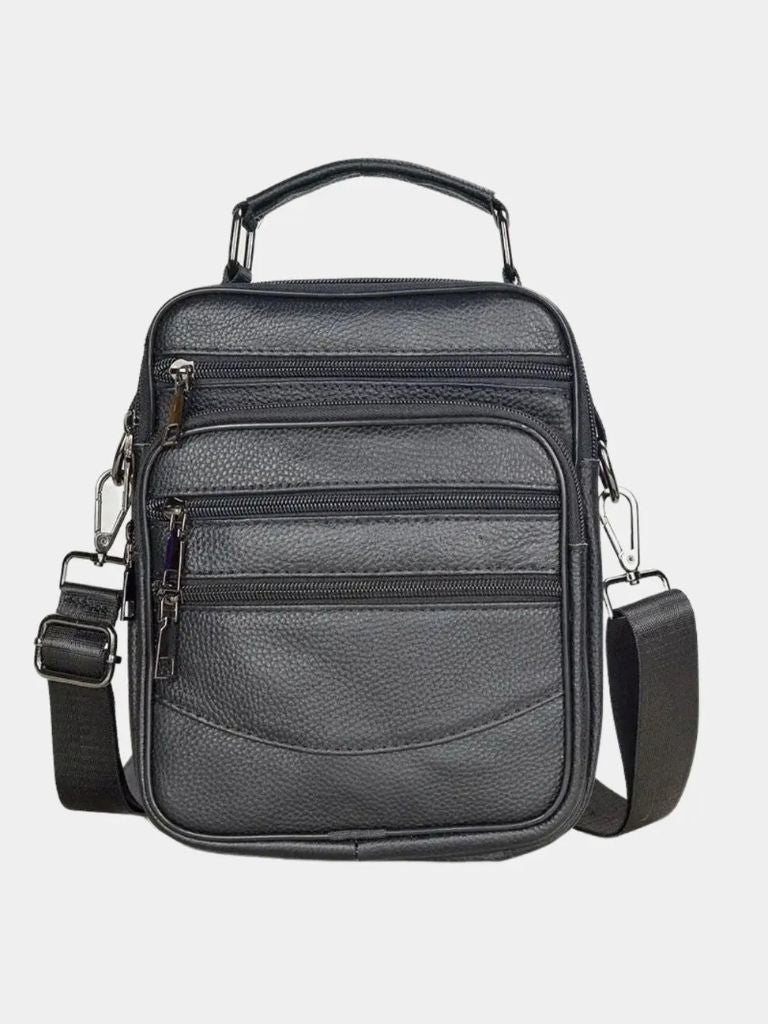 Lorenzo™ - Borsa classica in pelle