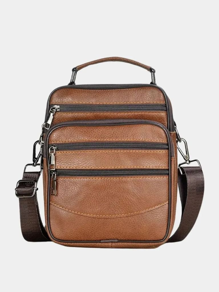 Lorenzo™ - Borsa classica in pelle