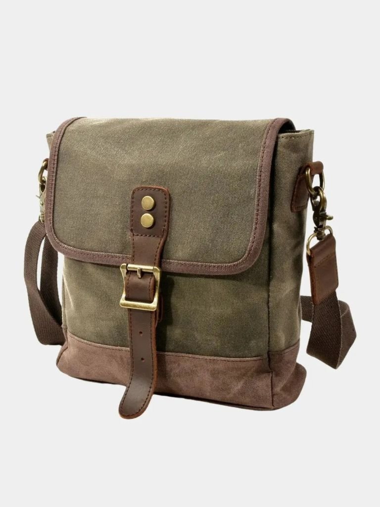 Luca™ - Borsa a spalla in pelle