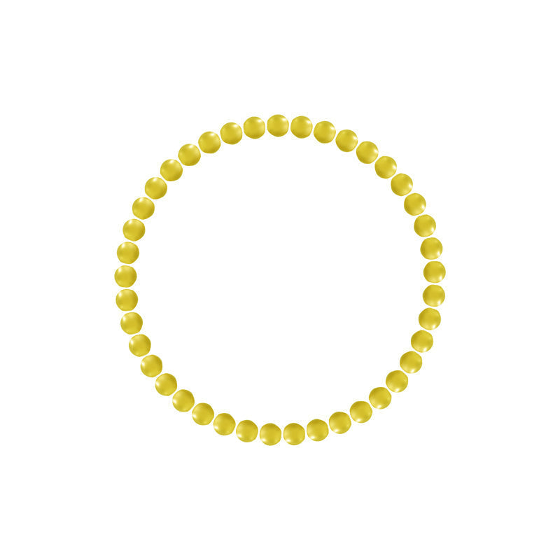 Bracciale dorato Mykonos