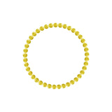 Bracciale dorato Mykonos