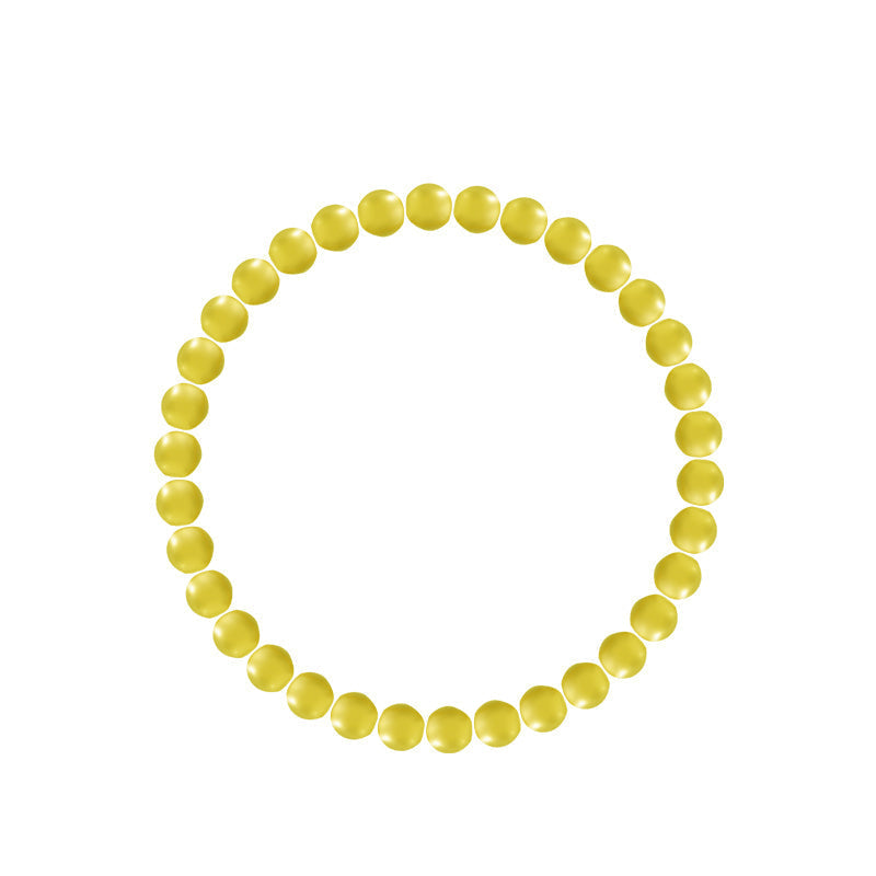 Bracciale dorato Mykonos