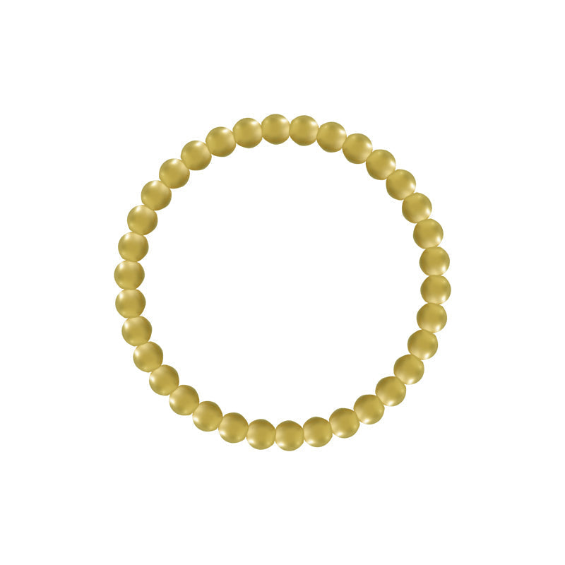 Bracciale dorato Mykonos