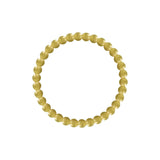 Bracciale dorato Mykonos