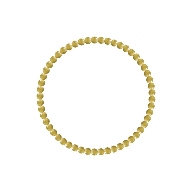 Bracciale dorato Mykonos