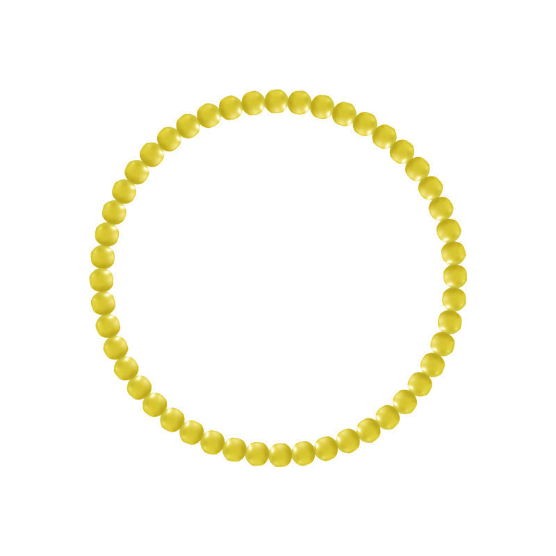 Bracciale dorato Mykonos