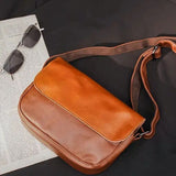 Martino™ - Borsa a spalla in pelle Milano