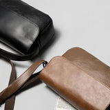 Martino™ - Borsa a spalla in pelle Milano