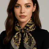 Matilde - Sciarpa in seta Valeria