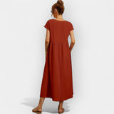 Abiti leggeri in cotone con tasche