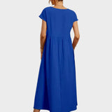 Gabriella™ - Abito midi dallo stile elegante e senza tempo