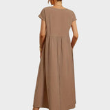Gabriella™ - Abito midi dallo stile elegante e senza tempo